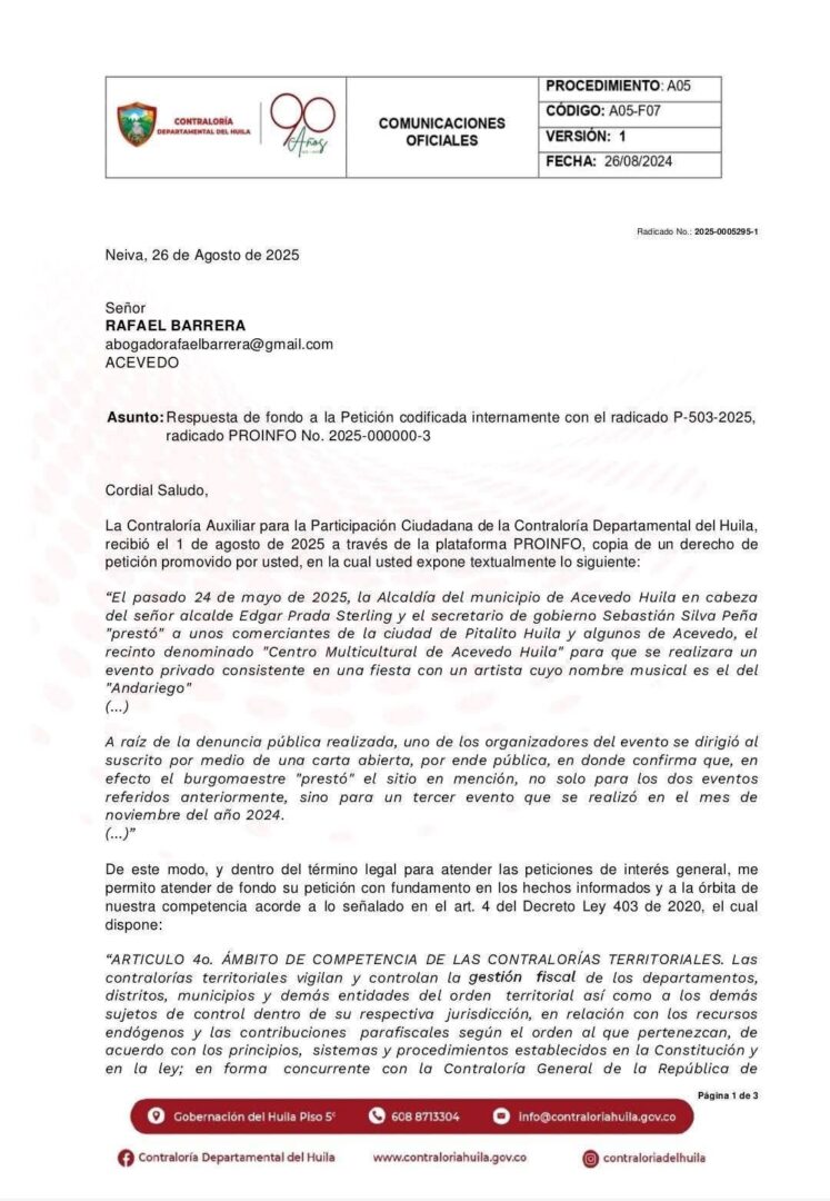 6999af2e-d80c-44c8-b2d0-3b79b54f443e-2-747x1080 Fiscalía investiga al alcalde y concejales de Acevedo por presunto endeudamiento irregular de $5.000 millones