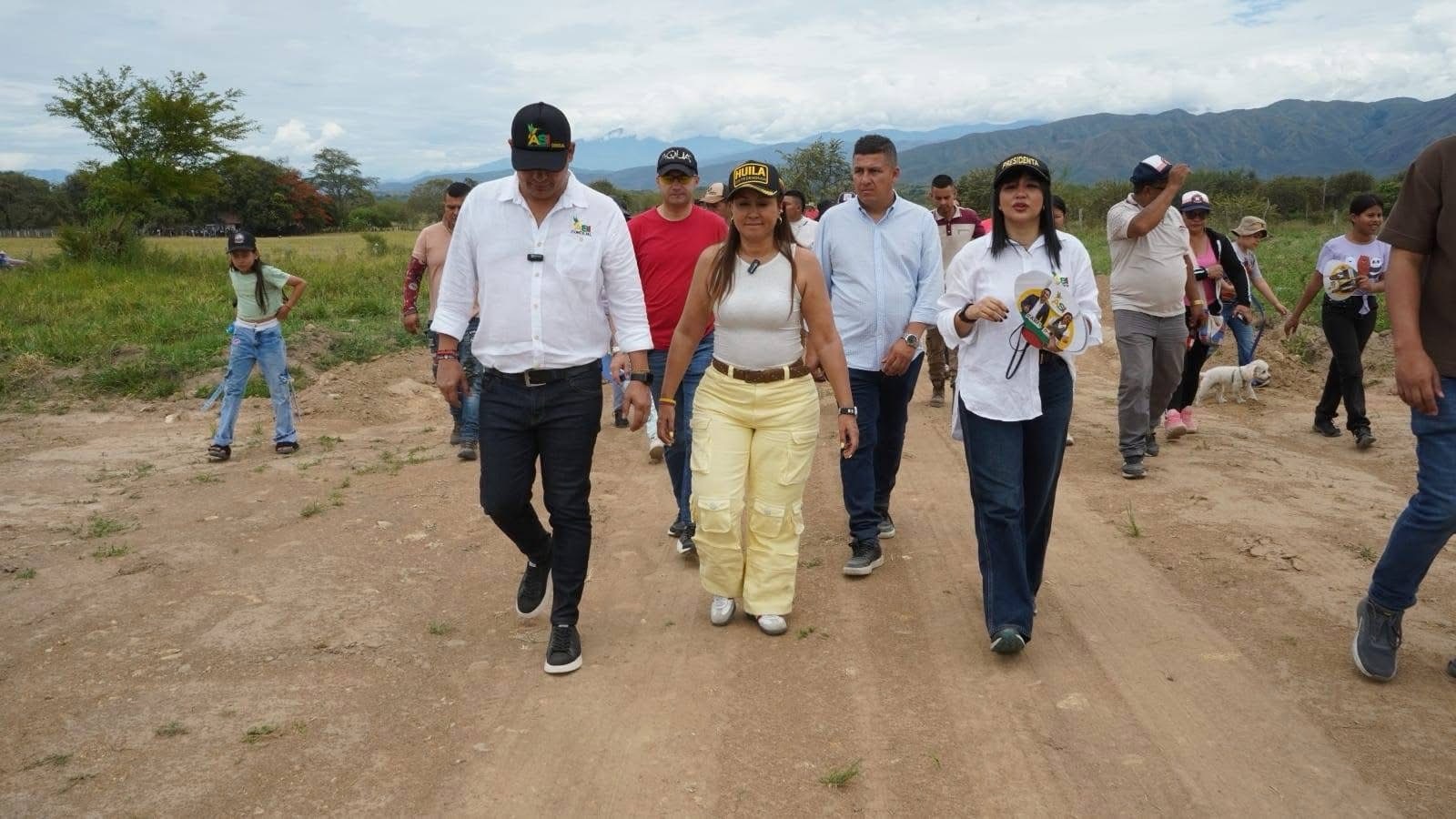 img_0311-2 Berenice Bedoya vuelve al Huila en modo campaña: así es su hoja de ruta y las polémicas que la acompañan
