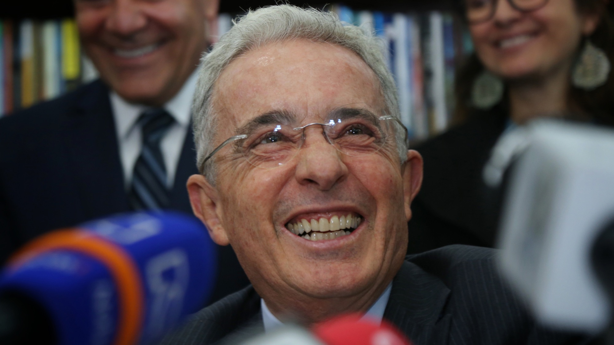 Tribunal Superior de Bogotá ordenó libertad de Álvaro Uribe Vélez