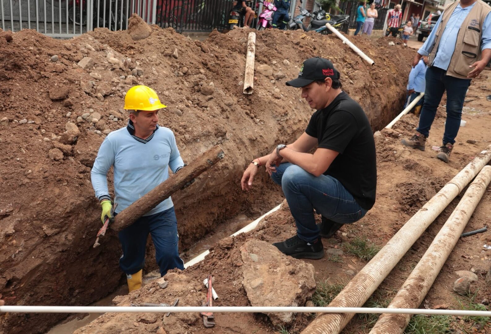 img_4545-1-1587x1080 Suspensión temporal del agua: alcalde Casagua y gerente Charry explican por qué será necesaria hasta el 24 de septiembre