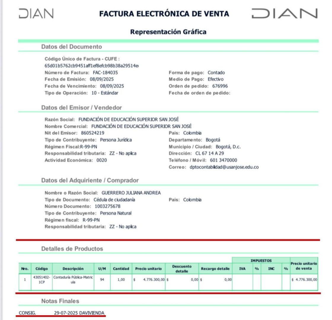img_0101-2-1120x1080 Denuncian que Juliana Guerrero pagó cerca de $8 millones por títulos presuntamente falsos