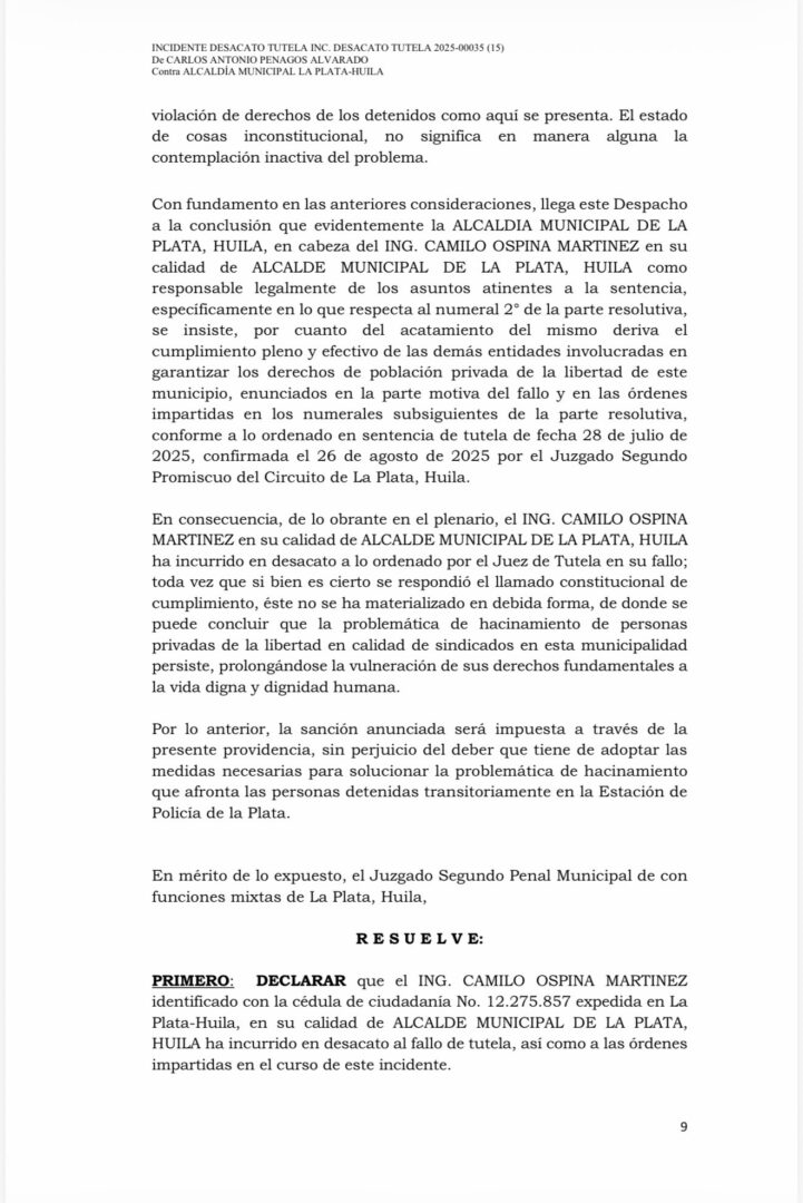 img_0254-2-721x1080 Juez ordena arresto del alcalde de La Plata, Camilo Ospina