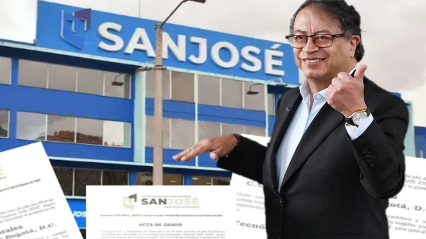 Al menos 24 contratistas del gobierno de Petro con títulos irregulares de la Fundación San José