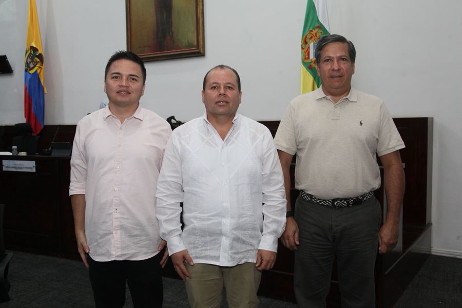 img_8678-2 Dagoberto Gómez y Edwin Arbey Barajas serán las figuras que conduzcan el Concejo de Neiva y la Asamblea del Huila en 2026