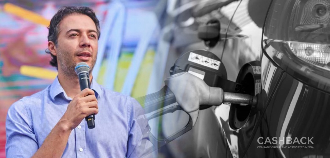 Daniel Quintero relanza campaña con propuesta de gasolina a $12.000