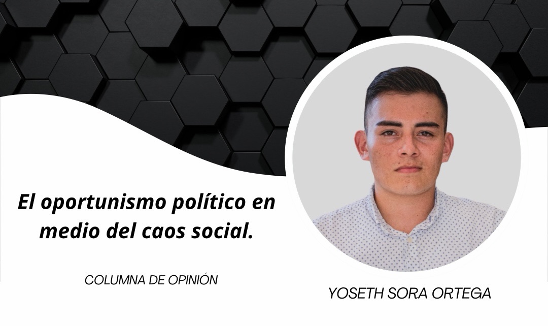 El oportunismo político en medio del caos social